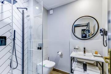 Фото номера Улучшенный одноместный номер Отель HOTEL BOUTIQUE DONNA ANNA г. Giroc 3